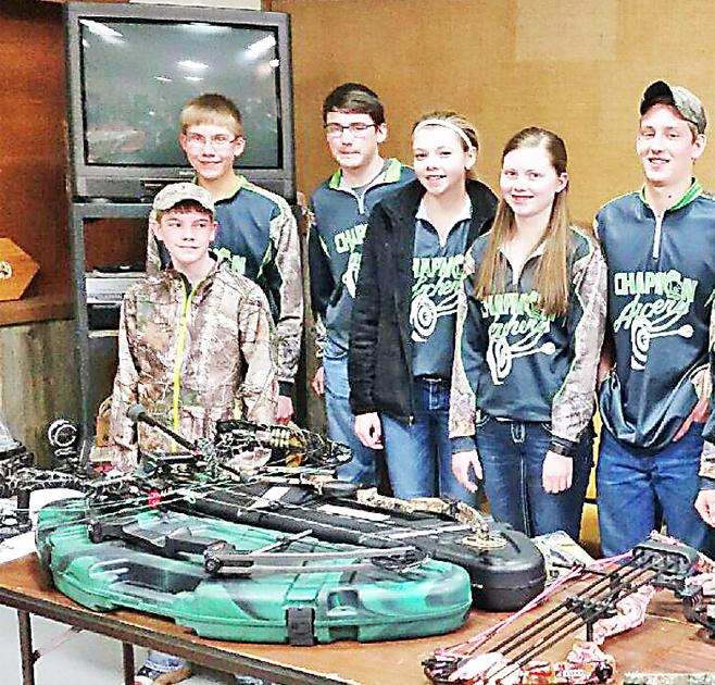 Archery students explain program to Geary Co. sportsmen's group ... - Abilene Recorder Chronicle