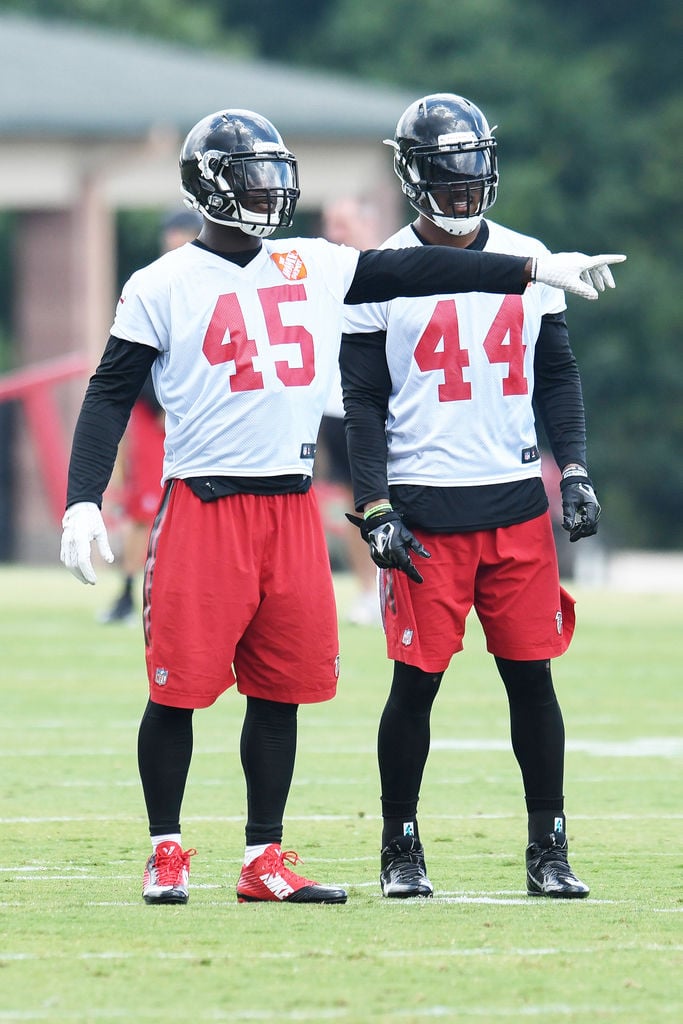 Rookie linebackers impress Atlanta Falcons veterans Sports