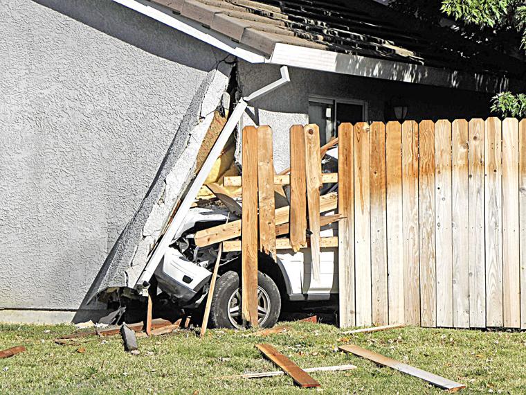 Vehicle hits home in Yuba City - Appeal-Democrat: News