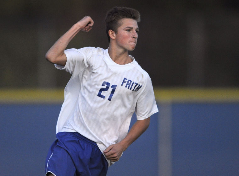 Ripon Christian at Faith Christian Boys Soccer