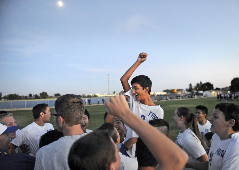 Ripon Christian at Faith Christian Boys Soccer