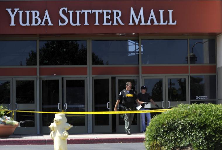 Update Man shoots and kills himself inside Yuba Sutter Mall News