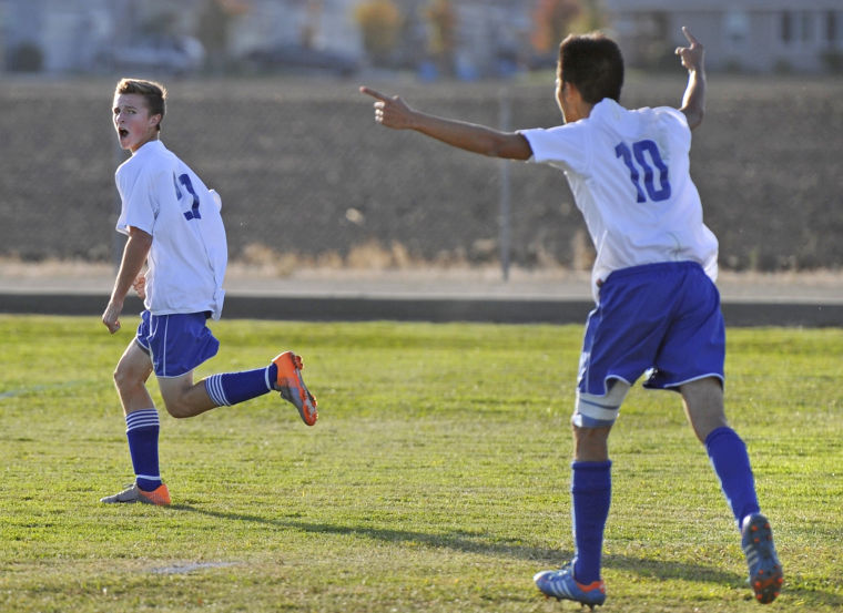 Ripon Christian at Faith Christian Boys Soccer