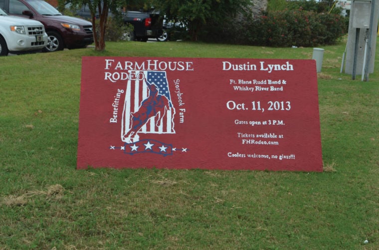 Farmhouse Fraternity puts on eighth annual charity rodeo on Oct. 11