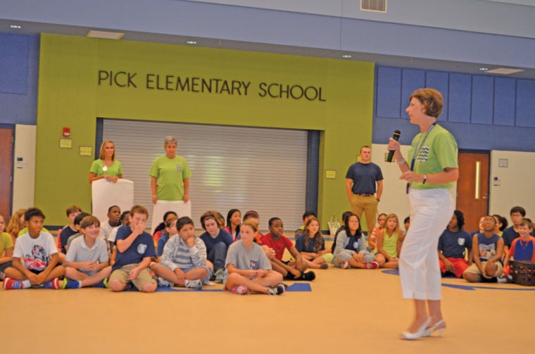 Pick Elementary opens with pride The Auburn Villager Education