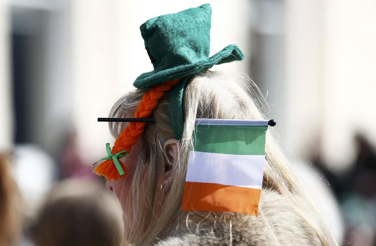 is wearing orange on st paddys day