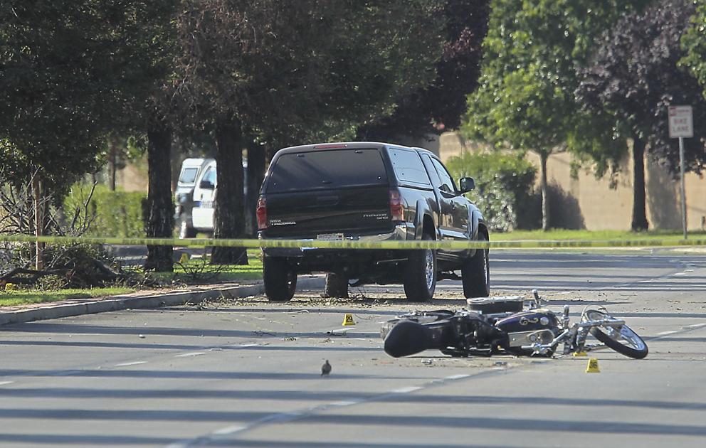 Fatal Motorcycle Crash on White Lane Multimedia