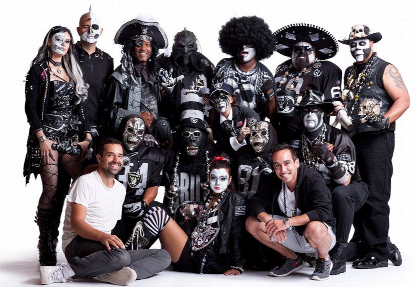 Raiders Fan Attracts National Spotlight For Exotic Costume News