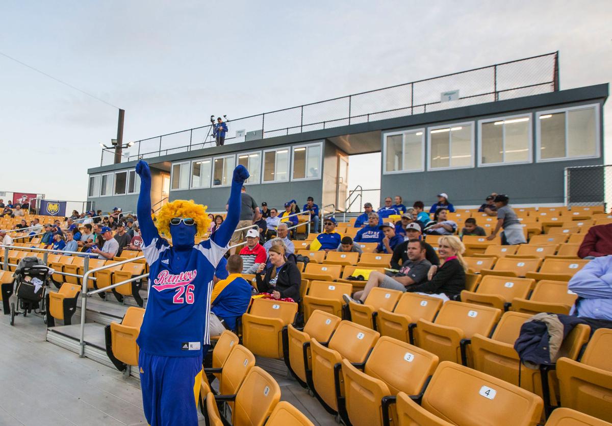 Baseball enjoys record home attendance Sports