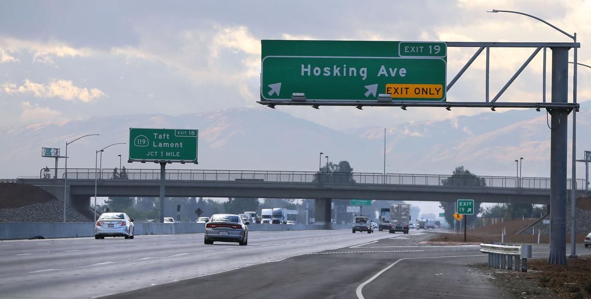 Bakersfield freeway building What's done, what's to come News