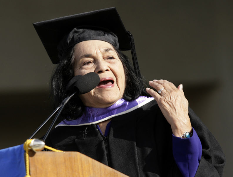 Dolores huerta family picture