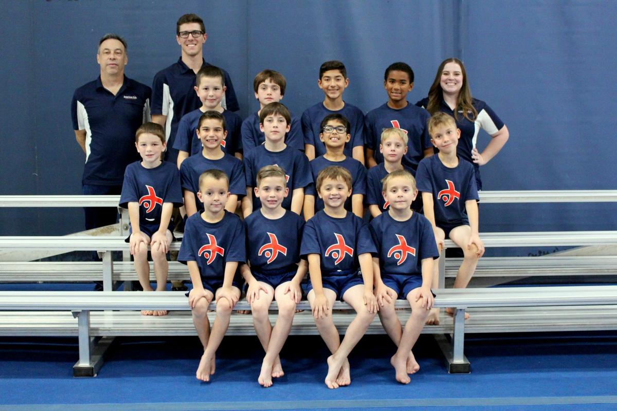 Local boys gymnastics team places second Sports