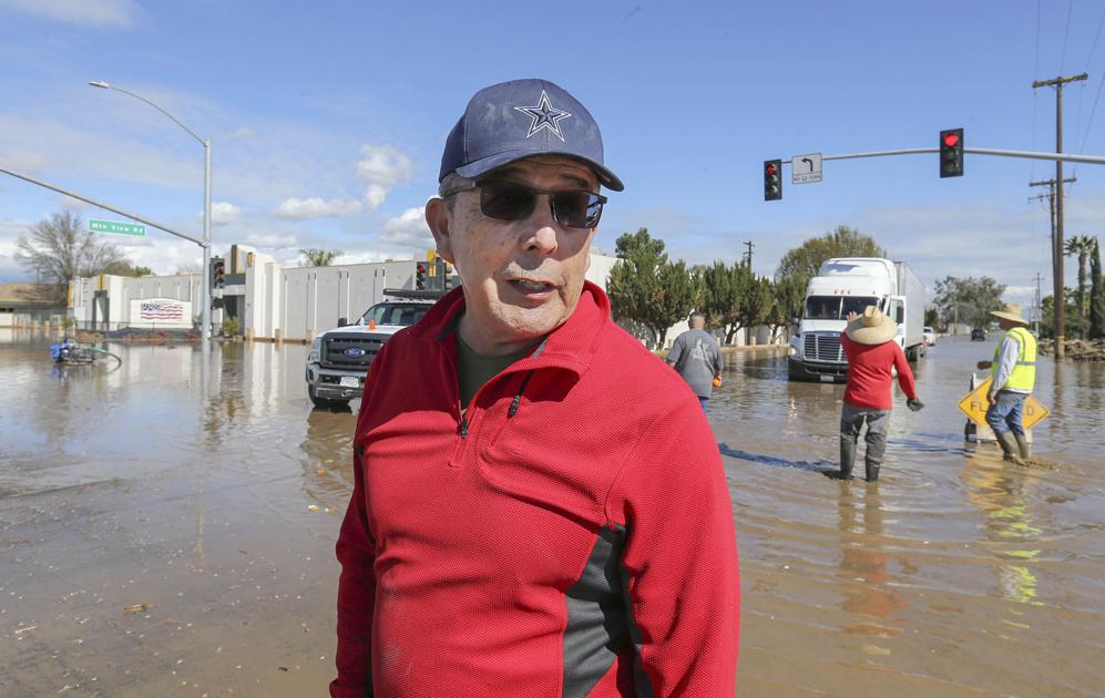 Troubled waters Solutions sought for manmade flooding in Lamont