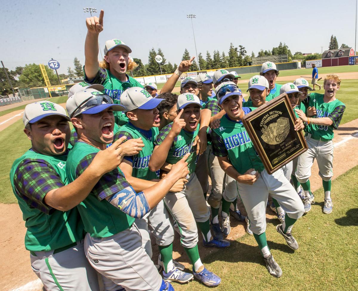 Highland wins first baseball section championship