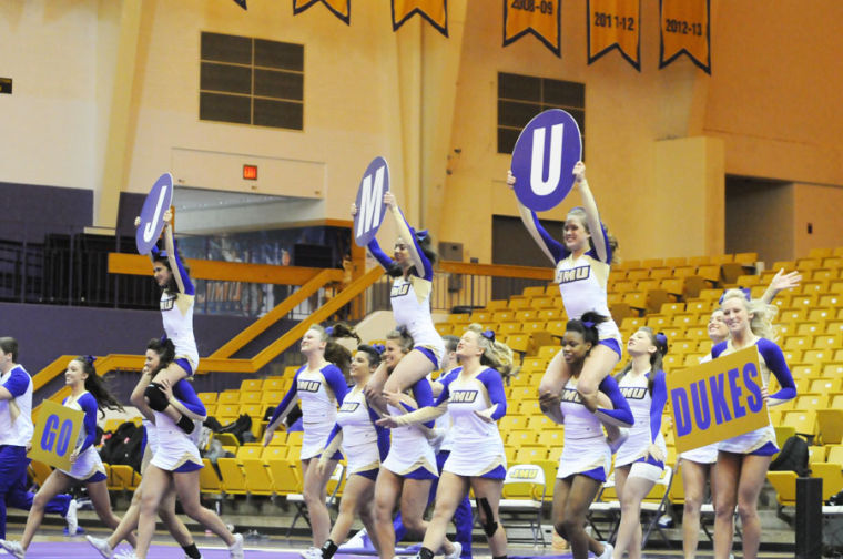 JMU holds 4th annual cheer & dance national showcase Sports