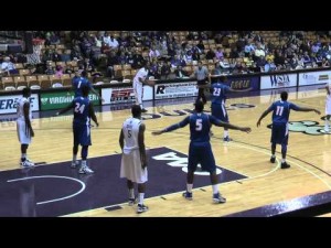 Basketball: JMU Dukes Fall to Hofstra Pride (1/21/12)