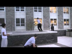 JMU's Parkour Club