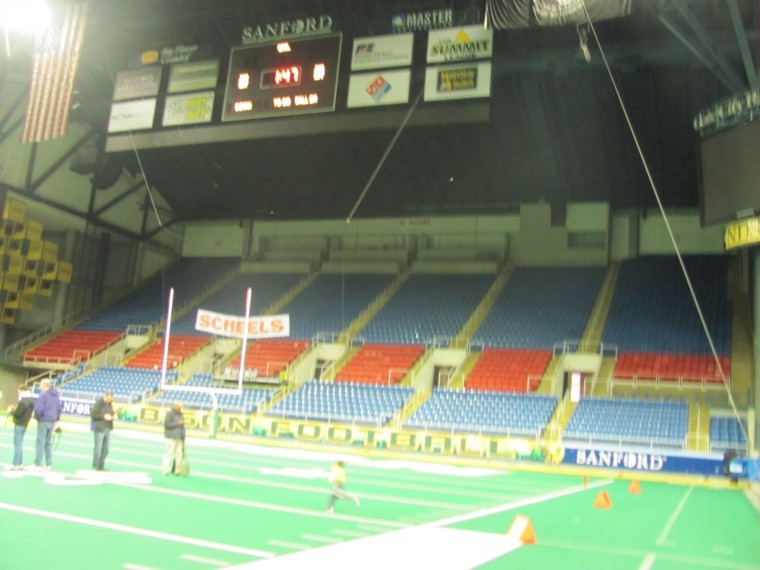 Around Fargo and the introduction to the Fargodome Fightforfrisco