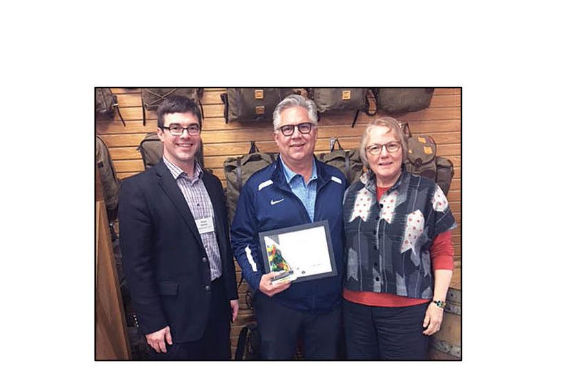 Entrepreneur Fund presents Hanson with Mary Mathews Legacy ... - BusinessNorth.com