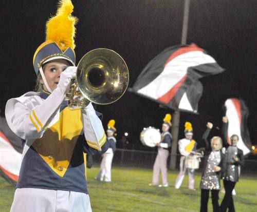 Cadillac Marching Band Review Local News Cadillacnews