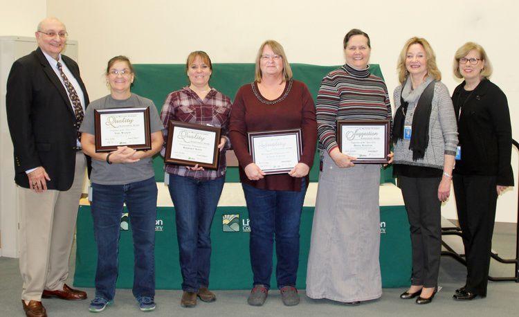 Outstanding Employees Of 2016 honored At Littleton Coin Company - Caledonian Record