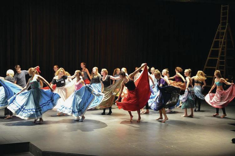 State Dance Festival Will Once Again Draw Hundreds Of Teenage Dancers - Caledonian Record