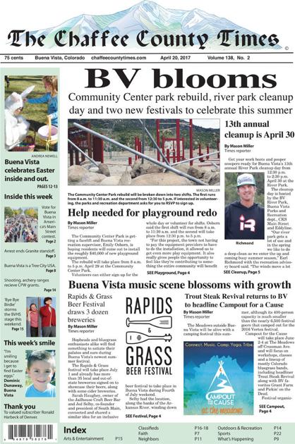 Help needed for Buena Vista playground redo - Chaffee County Times
