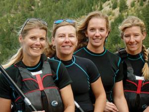 Red Lady Rafting members