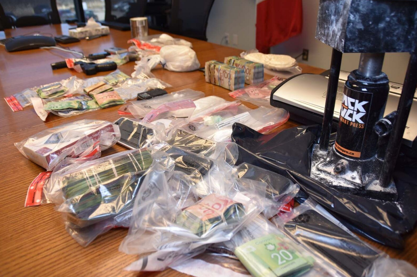 Cocaine bust biggest ever in Thunder Bay - The Chronicle Journal