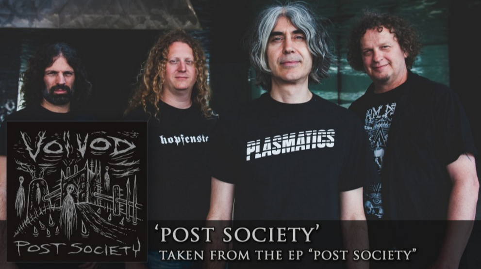 Voivod finally land in Thunder Bay - The Chronicle Journal