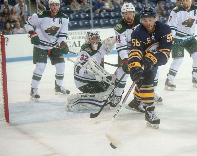Terry and Kim Pegula's Buffalo Sabres fall to Minnesota in Pegula Ice Arena's first NHL game