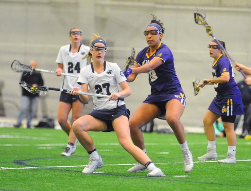 No. 7 Penn State women's lacrosse dominates Albany in season opener - The Daily Collegian Online