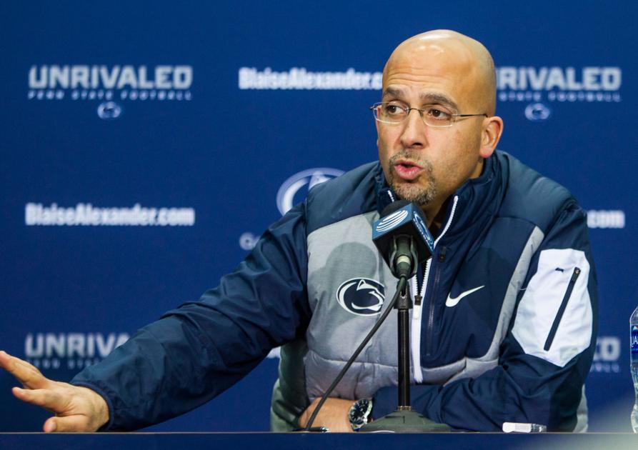 James Franklin announces Brendan Mahon will not play in Rose ... - The Daily Collegian Online