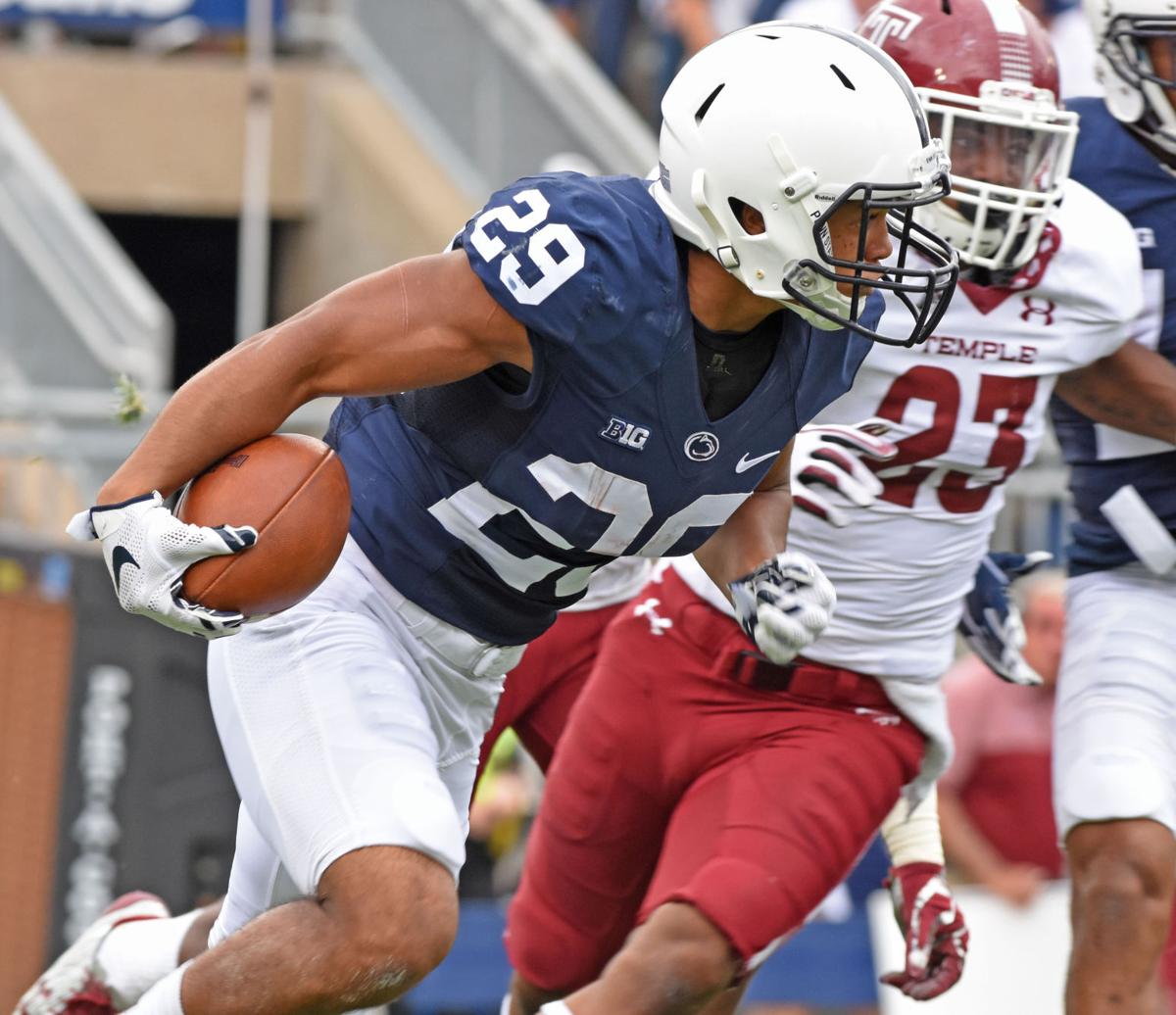 Defensive backups step up in Penn State football's win over Temple