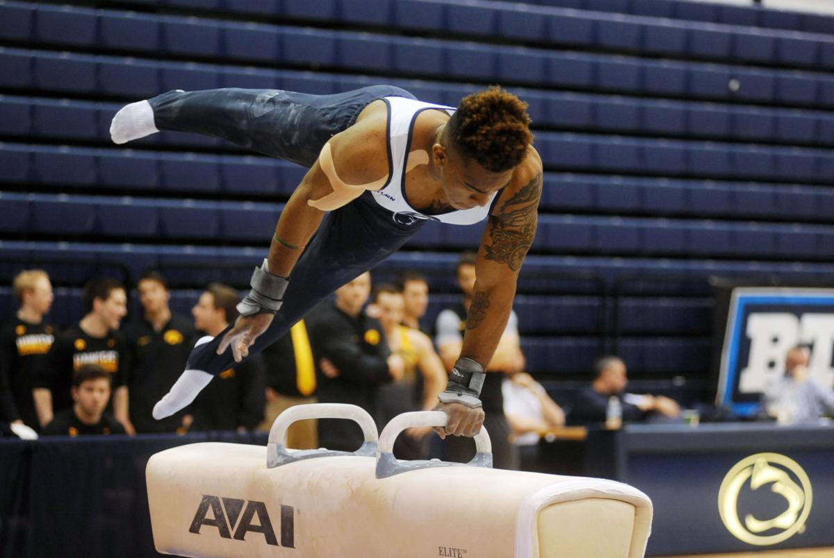 Seniors lead the way for Penn State men’s gymnastics in final regular