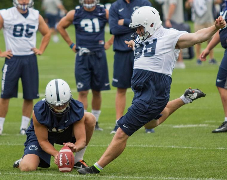 Penn State kicker Joey ‘Big Toe’ Julius doesn't believe size matters The Daily Collegian Football