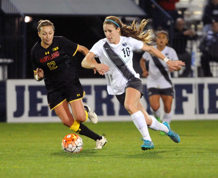Penn State women’s soccer’s Mallory er continues to shine The Daily Collegian Women's Soccer
