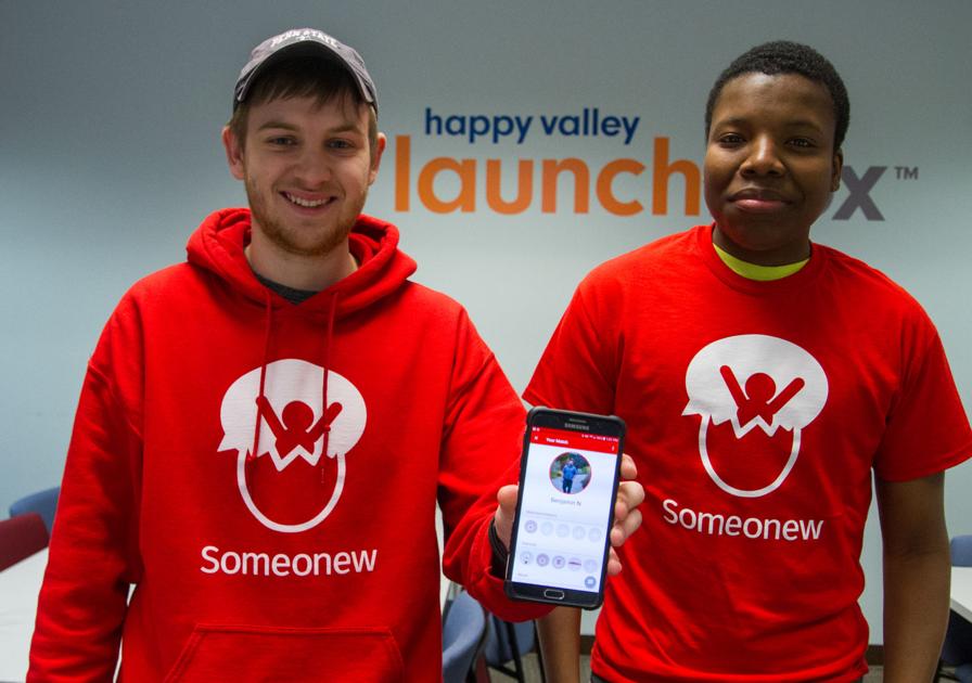 Penn State students' new app 'Someonew' uses technology to reintroduce face-to-face conversations - The Daily Collegian Online