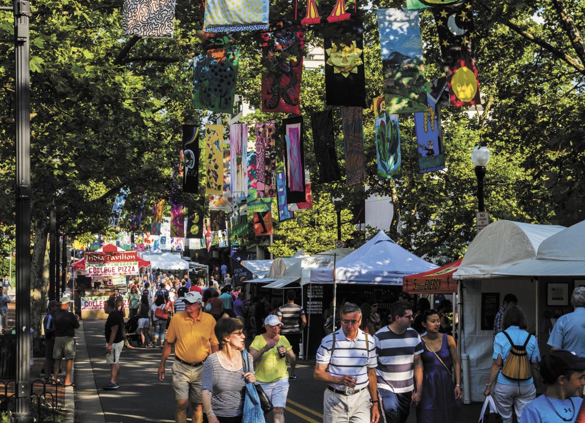 State College celebrates 50 years of the Central Pennsylvania Festival