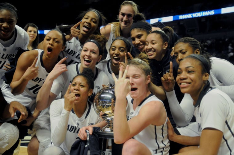 Penn State women’s basketball wins a share of the Big Ten regular