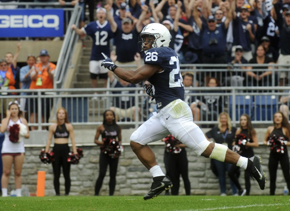 Saquon Barkley pushes Penn State football to victory over Temple