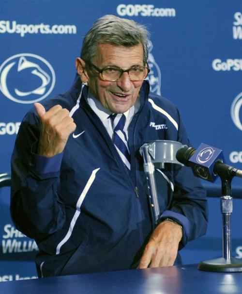 Penn State student petitions to stop commemoration of Joe Paterno