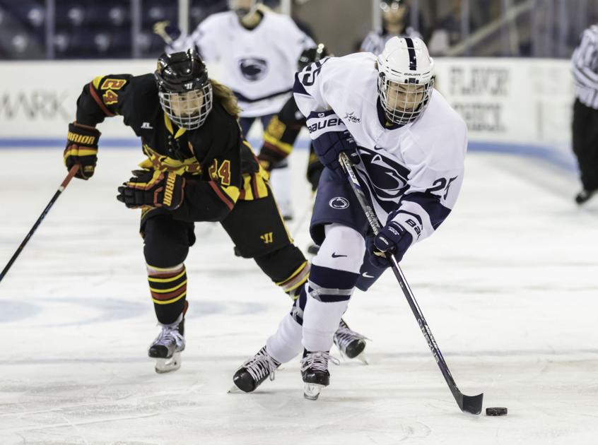 Strong home opener for Penn State women's hockey