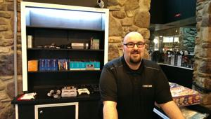 Greg Fulton, owner of E-Sports Lounge