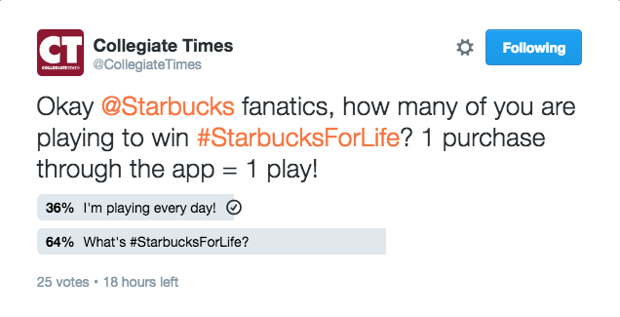 Starbucks for Life