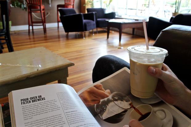 CUPS coffee