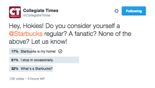 Starbucks for Life
