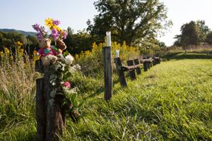 Double homicide memorial