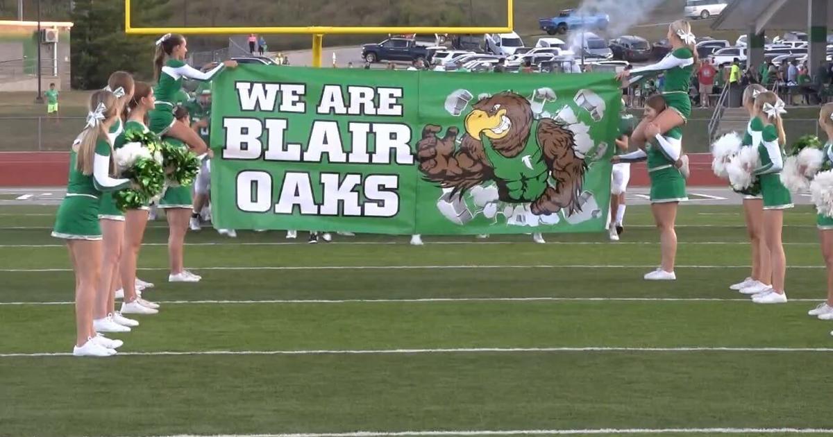 Blair Oaks routes California 69-0 in Tri-County matchup
