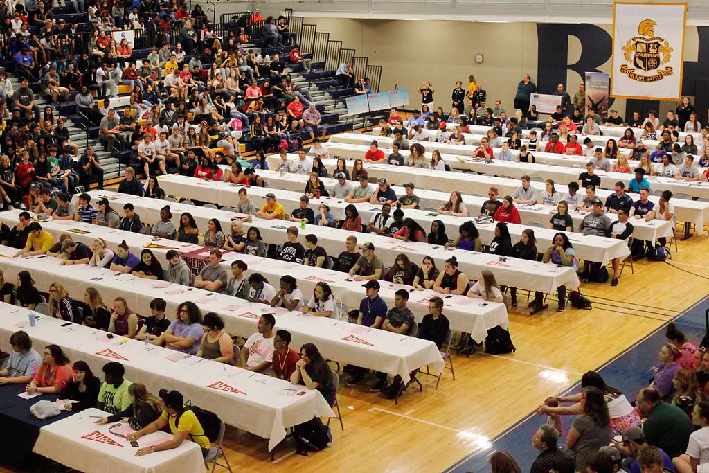 Battle High School hopes to start new tradition with first 'homegrown